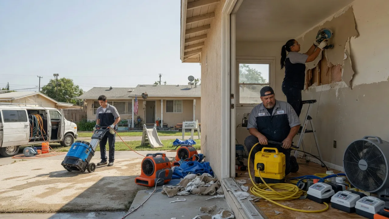 Water Damage Restoration in Perrin, TX near me